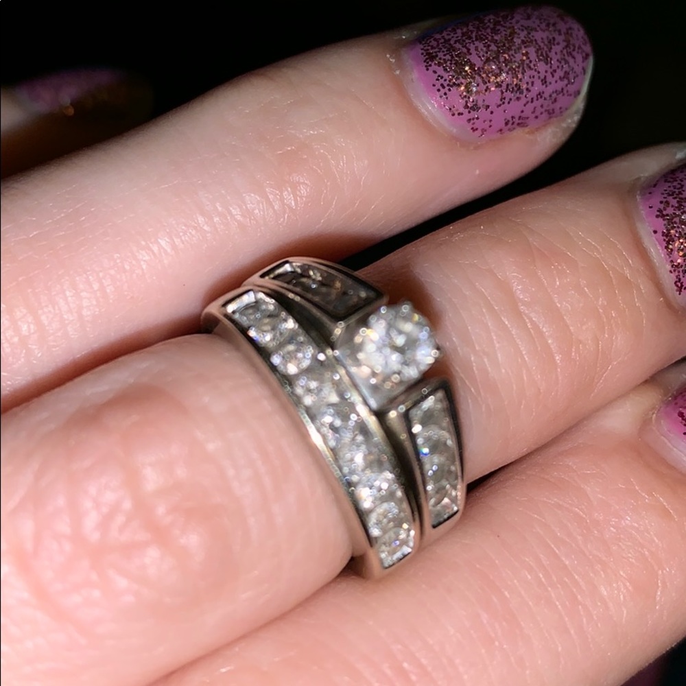 Wedding Ring Set - image 2